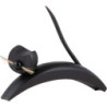 Katze schwarz - kletternd - 9 cm