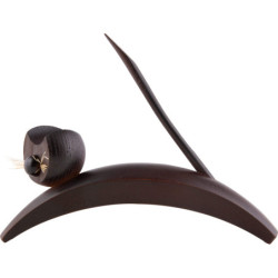 Katze braun - kletternd - 9 cm