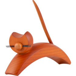 Cat Ocher - Climbing - 9 cm / 3.5 inch