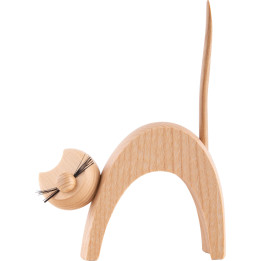 Cat Natural - Standing - 13 cm / 5.1 inch
