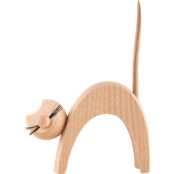 Cat Natural - Standing - 13 cm / 5.1 inch