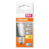 LED-Tropfenlampe gefrostet - Sockel E27 - 230V/5,5W