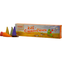 Knox Incense Cones - XXL Summer Giants - Mosquito Repellent