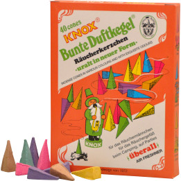 Knox Incense Cones - Vintage GDR