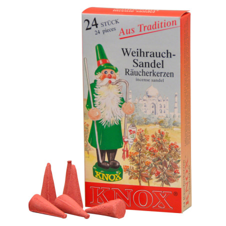 Knox Räucherkerzen - Sandel