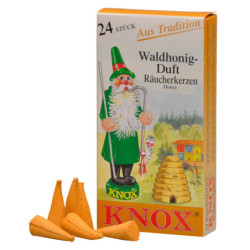 Knox Räucherkerzen - Waldhonig