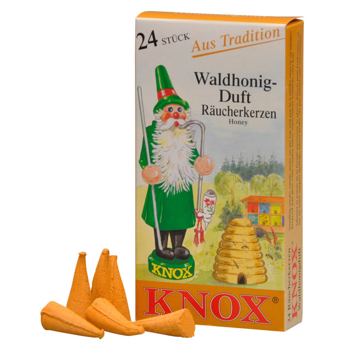 Knox Incense Cones - Honey
