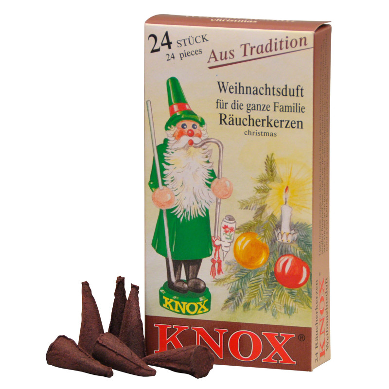Knox Räucherkerzen - Weihnachtsduft