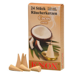 Knox Räucherkerzen - Cocos