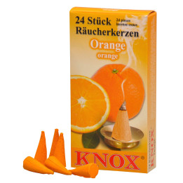 Knox Incense Cones - Orange
