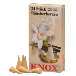 Knox Räucherkerzen - Vanille