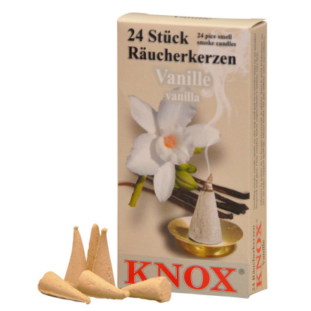 Knox Räucherkerzen - Vanille