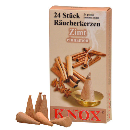 Knox Räucherkerzen - Zimt