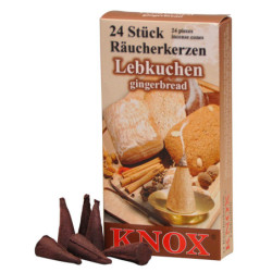 Knox Räucherkerzen - Lebkuchen