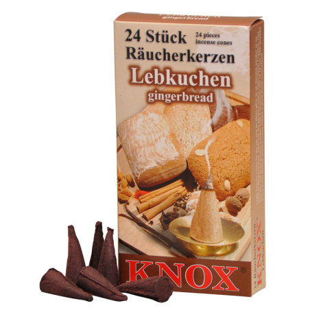 Knox Räucherkerzen - Lebkuchen