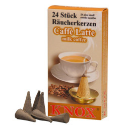 Knox Räucherkerzen - Caffee Latte