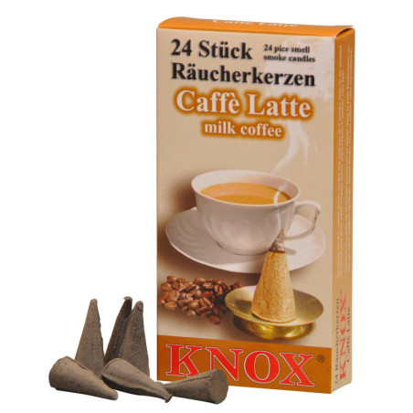 Knox Räucherkerzen - Caffee Latte