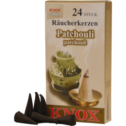 Knox Incense Cones - Patchouli