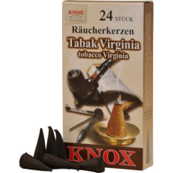 Knox Räucherkerzen - Tabak Virginia