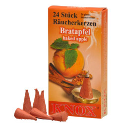 Knox Räucherkerzen - Bratapfel
