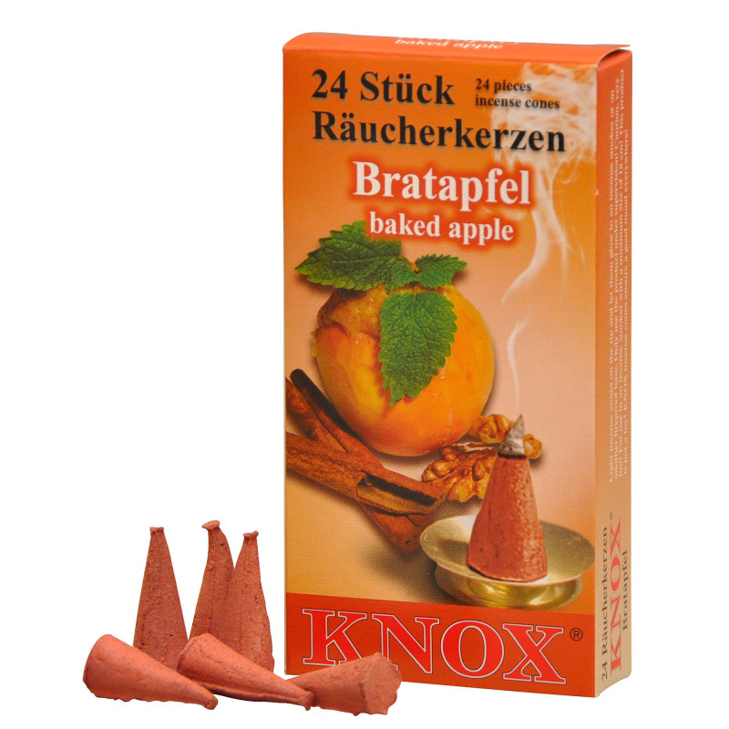 Knox Räucherkerzen - Bratapfel