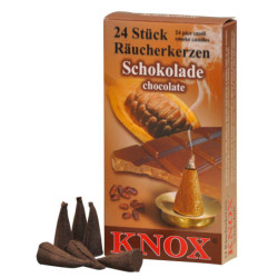Knox Räucherkerzen - Schokolade