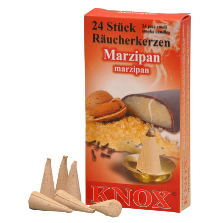 Knox Räucherkerzen - Marzipan