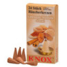 Knox Räucherkerzen - Gebrannte Mandel