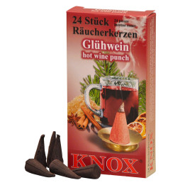 Knox Räucherkerzen - Glühwein
