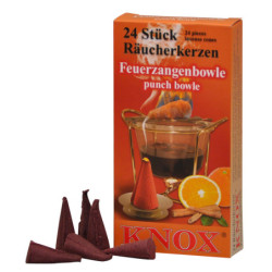 Knox Incense Cones - Brandy Punch Feuerzangenbowle