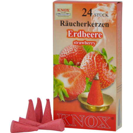 Knox Incense Cones - Strawberry