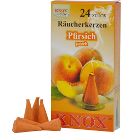 Knox Incense Cones - Peach