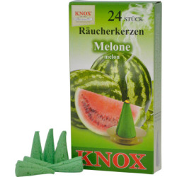 Knox Räucherkerzen - Melone