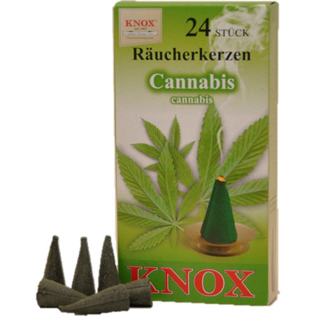 Knox Incense Cones - Cannabis
