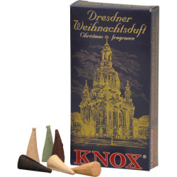 Knox Räucherkerzen - Dresdner Weihnachtsmischung