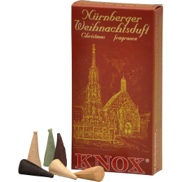 Knox Räucherkerzen - Nürnberger Weihnachtsmischung