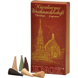 Knox Räucherkerzen - Nürnberger Weihnachtsmischung