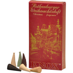 Knox Räucherkerzen - Rothenburger Weihnachtsmischung