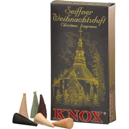 Knox Räucherkerzen - Seiffener Weihnachtsmischung
