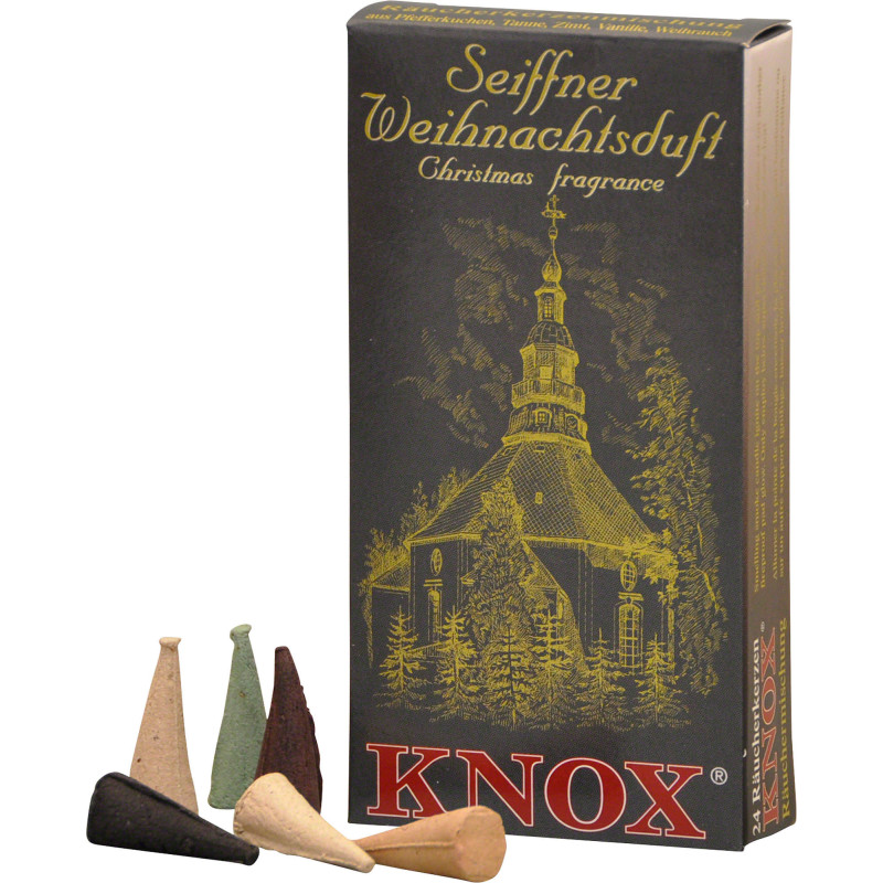 Knox Räucherkerzen - Seiffener Weihnachtsmischung