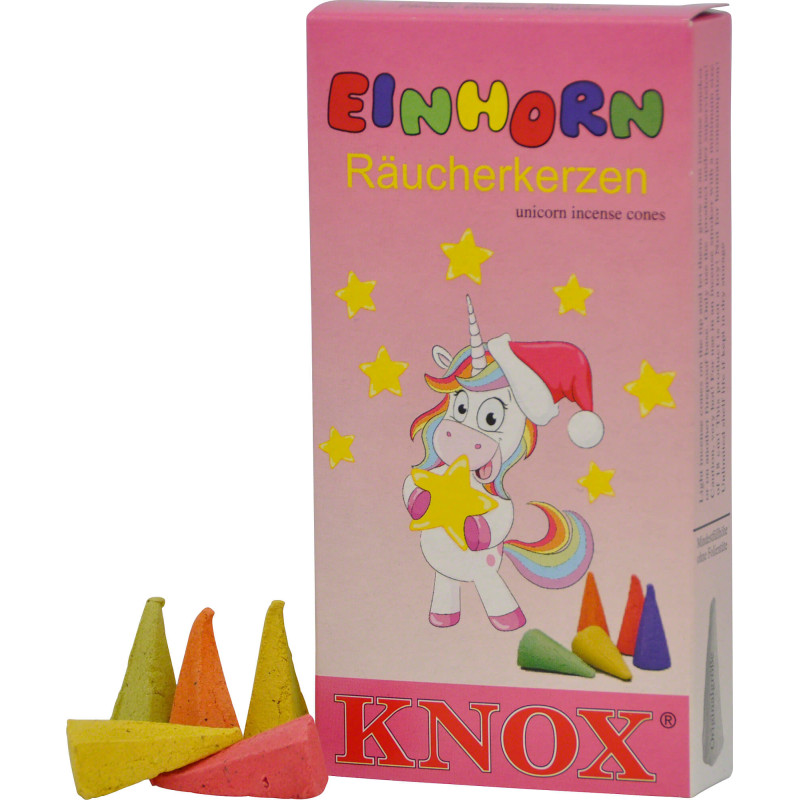 Knox Incense Cones - Unicorn (Fruit Mix)