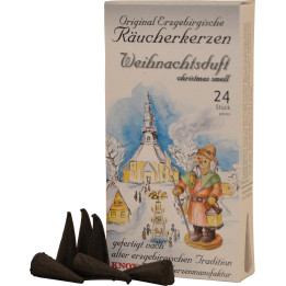 Knox Incense Cones - Original Ore Mountain Incense Cones - Christmas Scent