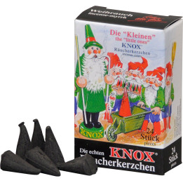 "The Small Ones" Knox Mini Incense Cones - Fir Tree - 24 pcs.