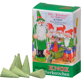 Die "Kleinen" KNOX-Räucherkerzen - Tanne - 24 Stück - Mini