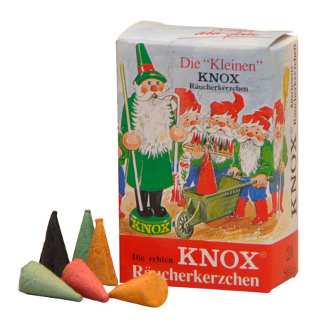 Die "Kleinen" KNOX-Räucherkerzen - Mix - 24 Stück - Mini