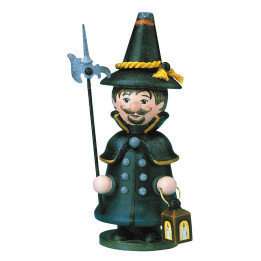 Smoker - Gnome Nightwatchman - 14 cm / 5,5 inch