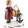 Winter Children My Sister and I - 8 cm / 3 inch