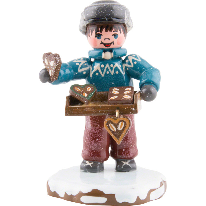 Winterkinder Leckere Lebkuchen - 6,5 cm
