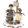 Winter Children Hot Chestnuts - 8 cm / 3 inch