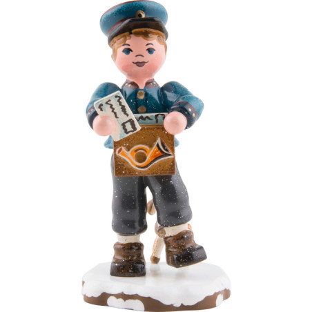 Winter Children Postman - 8 cm / 3 inch